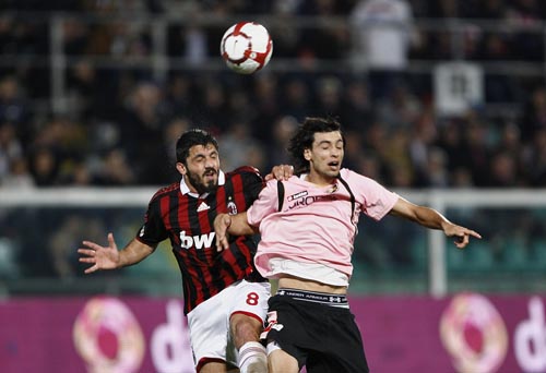  AC米兰客场不敌亚特兰大遭遇两连败